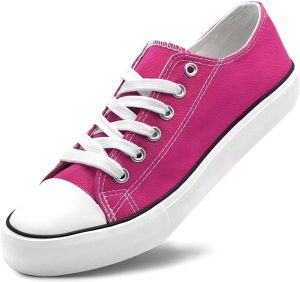 Unisex Low Top Lace Up Casual Canvas Shoes for Women and Men, Comfortable Lightweight Classic Fashion Sneakers Popular , Zapatillas Casual De Lona De Moda para Hombre Y Mujer