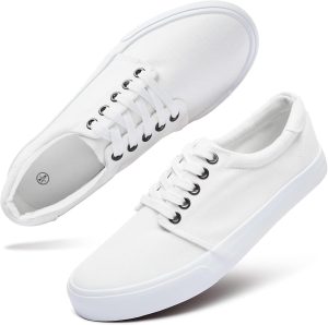 men Canvas Shoes Low top Sneakers Black Fashion men Casual Shoes