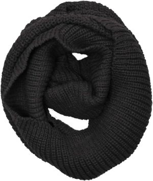 Thick Knitted Winter Warm Infinity Scarf