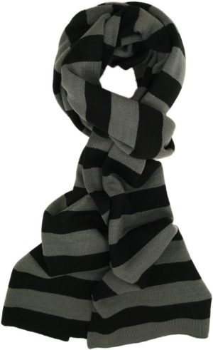 Premium Soft Knit Striped Scarf