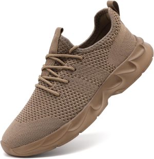 Women Running Shoes Breathable Casual Athletic Sneakers Lightweight Comfortable Slip On Gym Walking Tennis Fashion Casual Shoes Sports Shoes Women