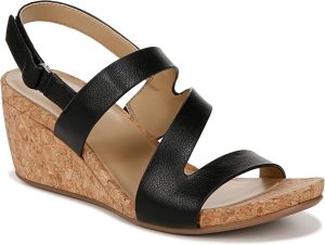 Women  Strappy Wedge Sandal