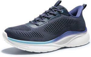 Women Slip on Walking Shoes Tennis Lightweight Gym Sneakers  Workout Breathable Hands-Free Cross Trainer Comfortable Fashion Sneakers