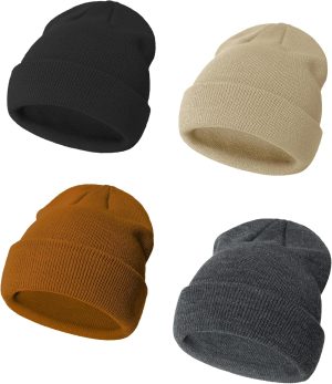 Baby Beanie Hat Newborn Winter Warm Knit Hat Kids Soft Beanie Cap Boys Girls Winter Warm Knit Hat