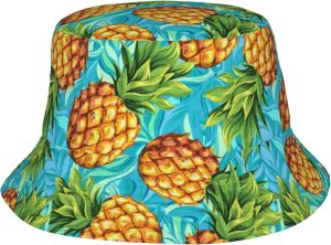 Bucket Hat Summer Beach Fisherman Cap Packable Sun Hats